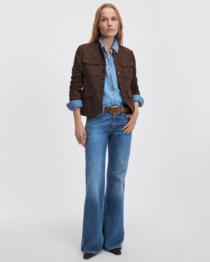 Rag & Bone Josie Relaxed Flare Jean