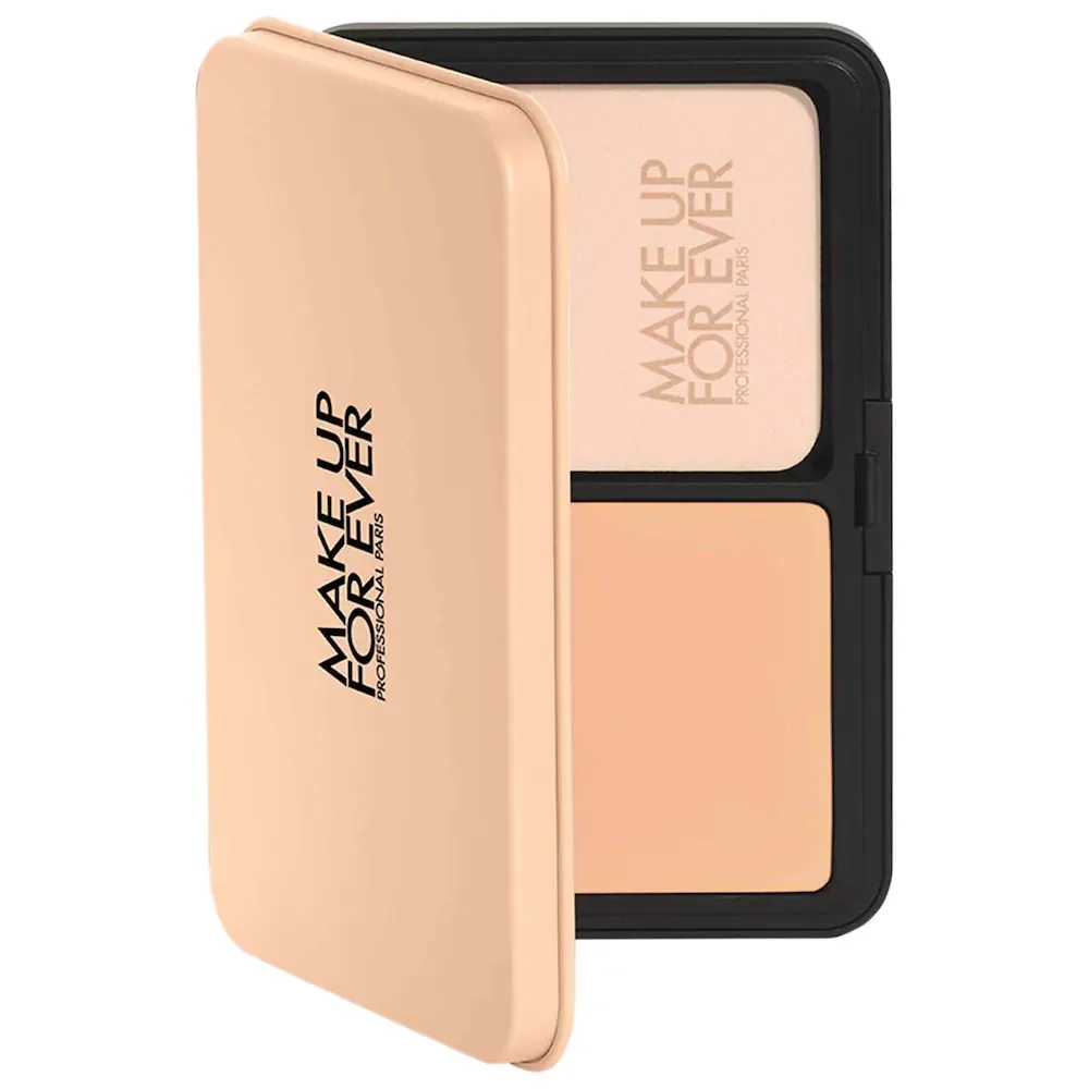 HD Skin Matte Velvet Blurring Powder Foundation in 1N14 Beige