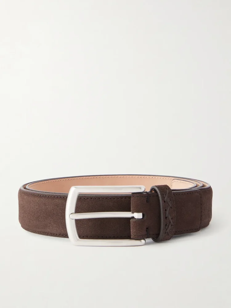 3 cm Suede Belt