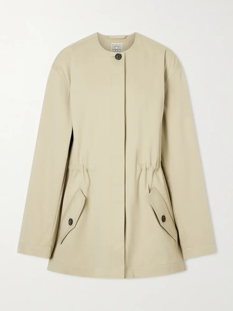 cotton twill jacket