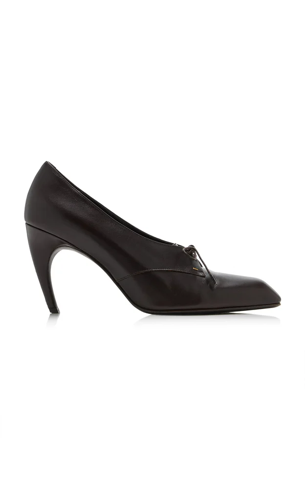 Colt Leather Pumps