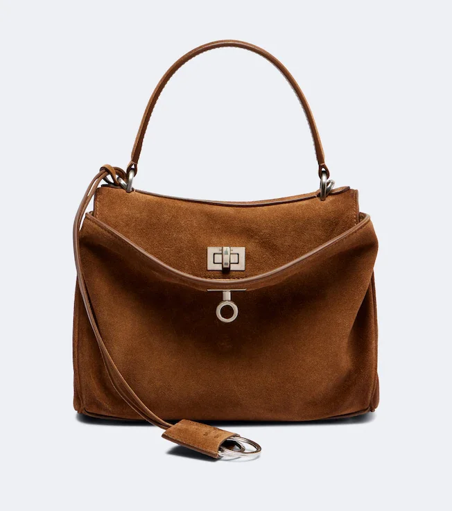 Rodeo Mini suede tote bag