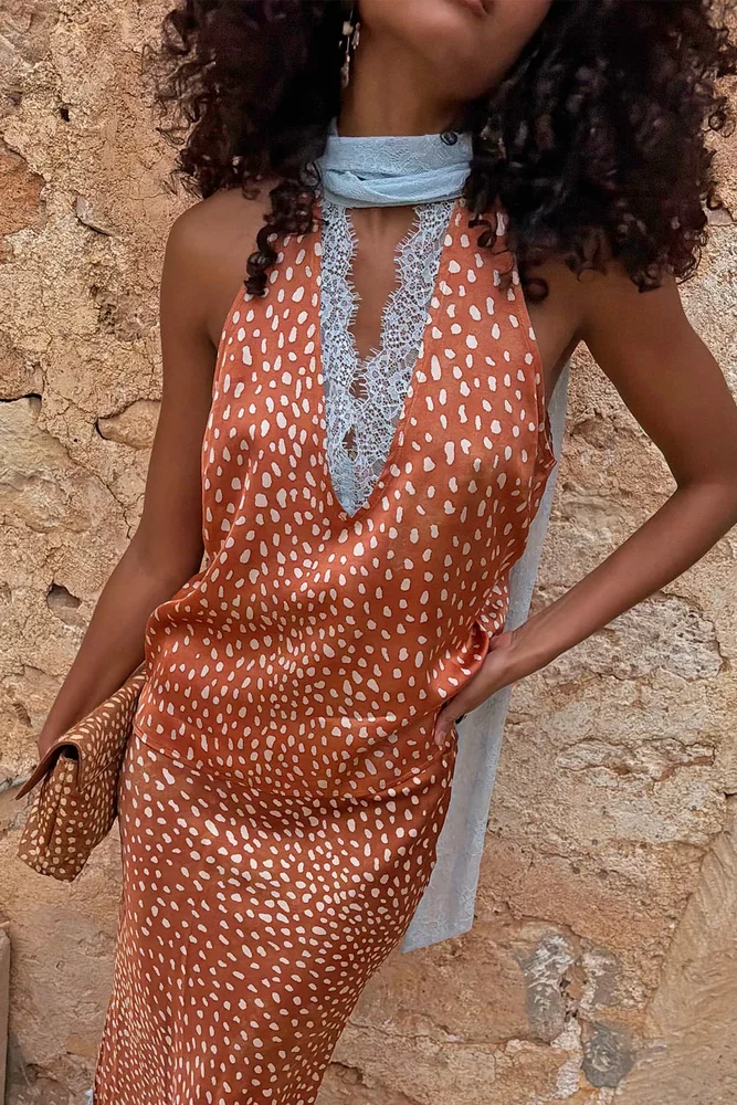 Neverfullydressed Deer Lily Top
