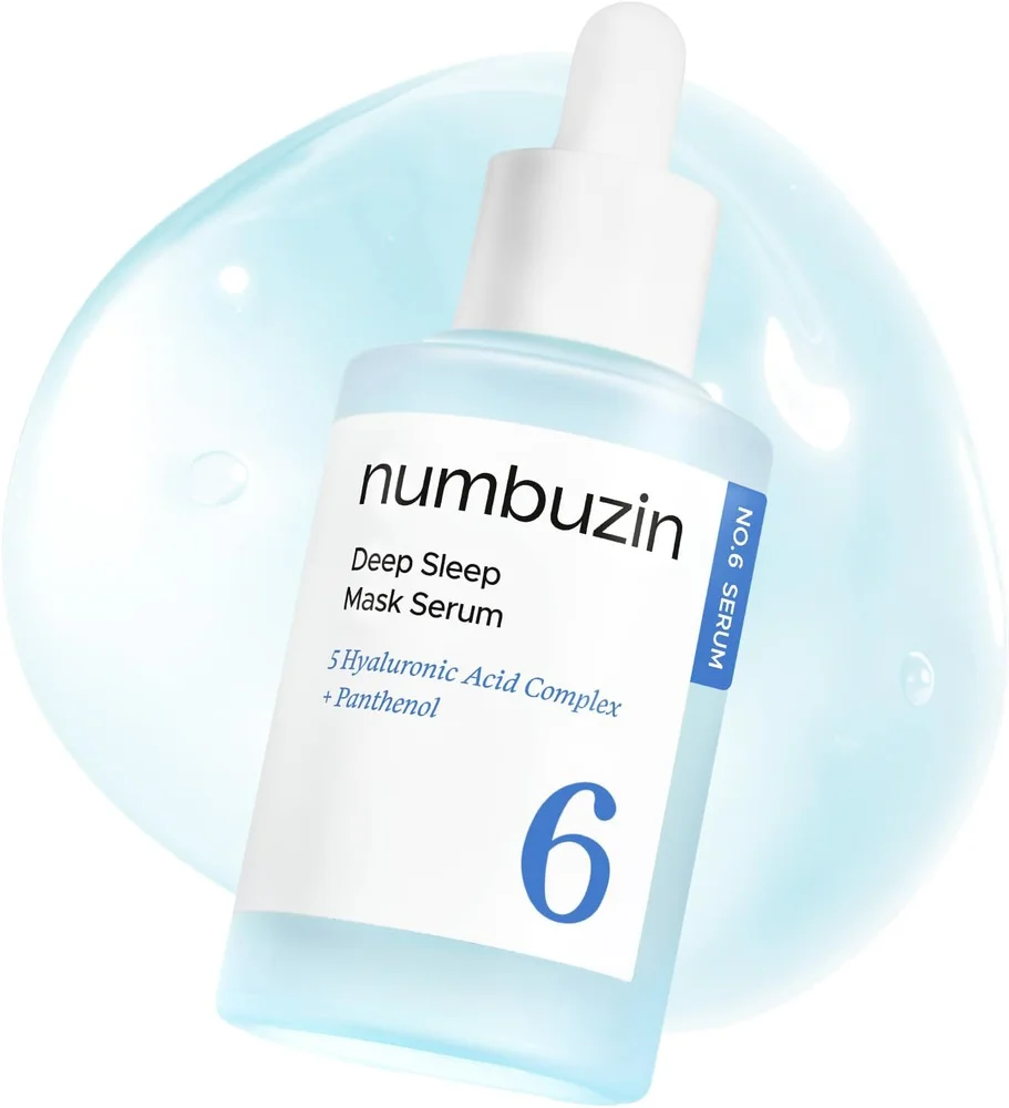 No.6 Hyaluronic Acid Deep Sleep Mask Serum