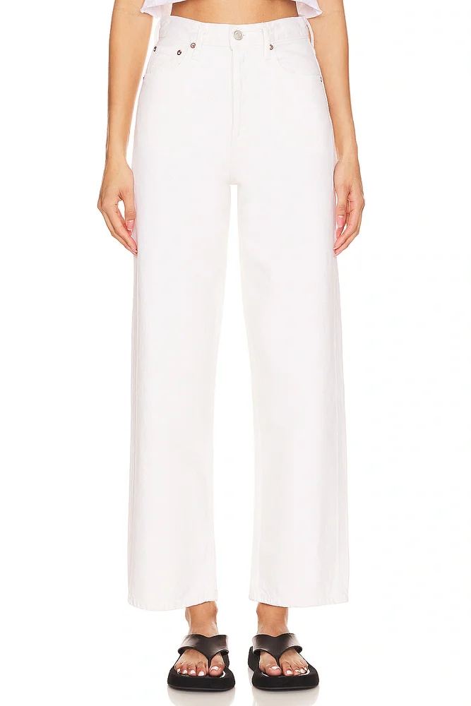 Ren High Rise Wide Leg Jeans