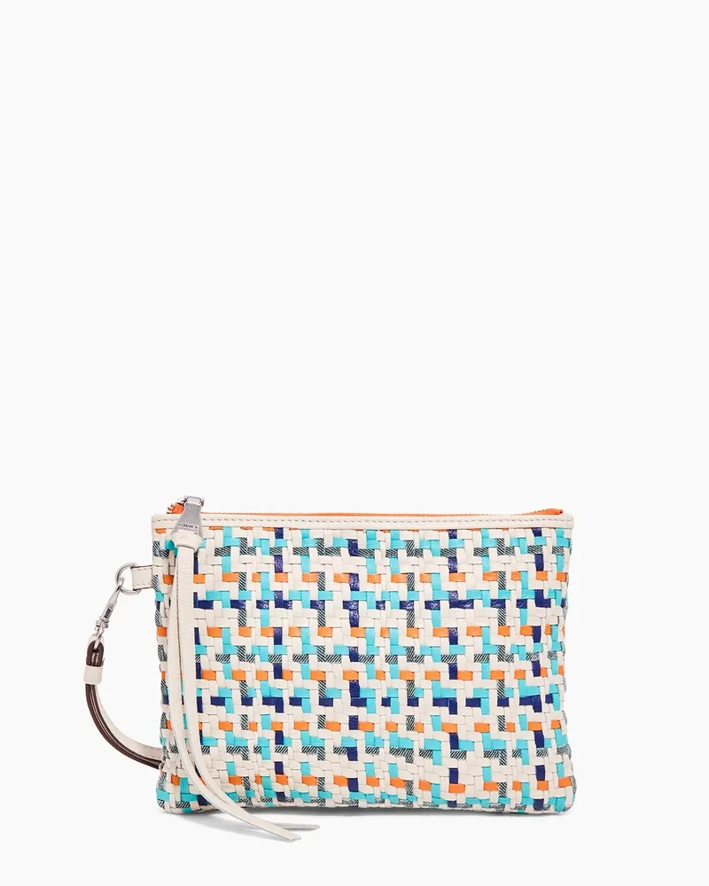 Woven Wristlet Pouch