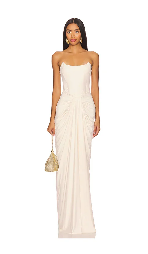 Pearl Gown Deme by Gabriella