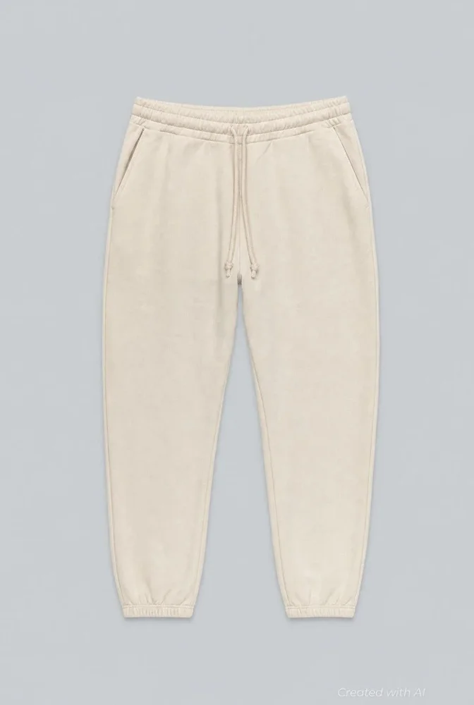 Drawstring Sweatpants - Ivory