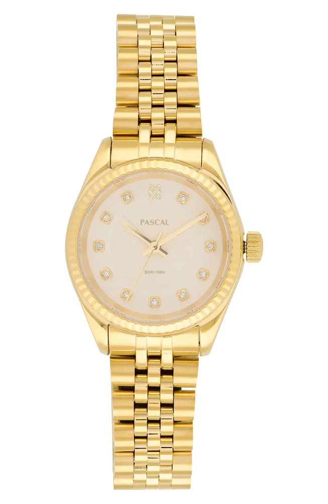 Timeless Classic Lab Grown Diamond Bracelet Watch, 31mm
