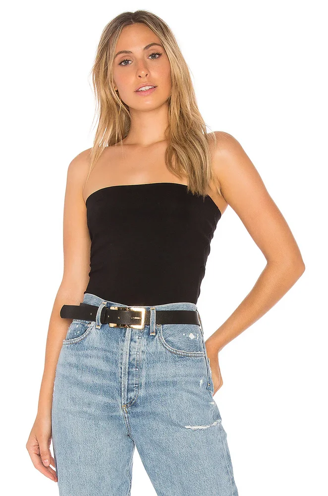 Strapless Tube Top