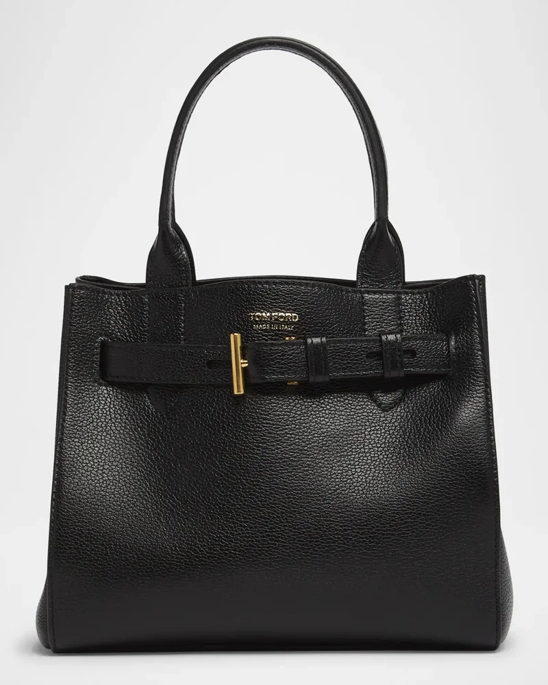 Audrey Small Tote Bag in Grain Leather