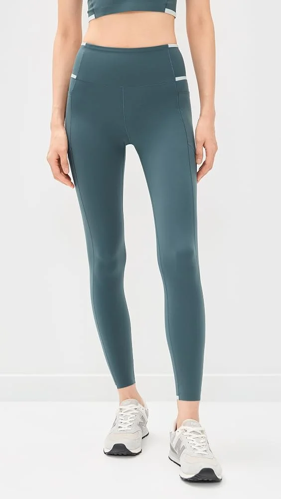 Instinct Contrast Ankle Leggings