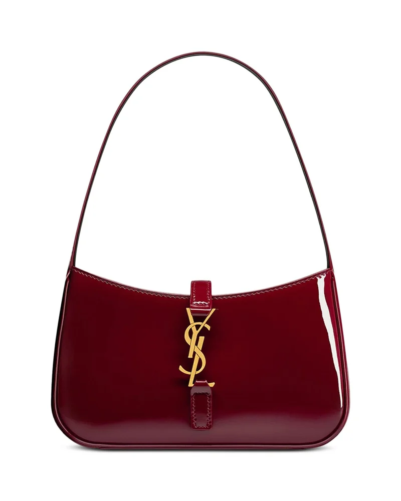 Mini Le 5 Ã 7 in Patent Leather