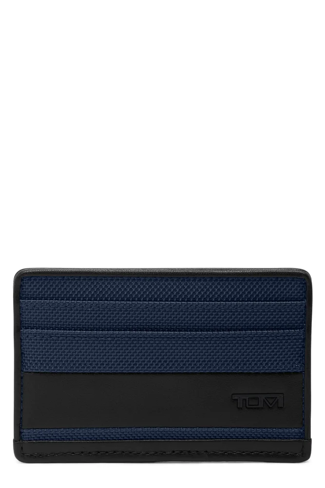 Alpha Slim Nylon Card Case