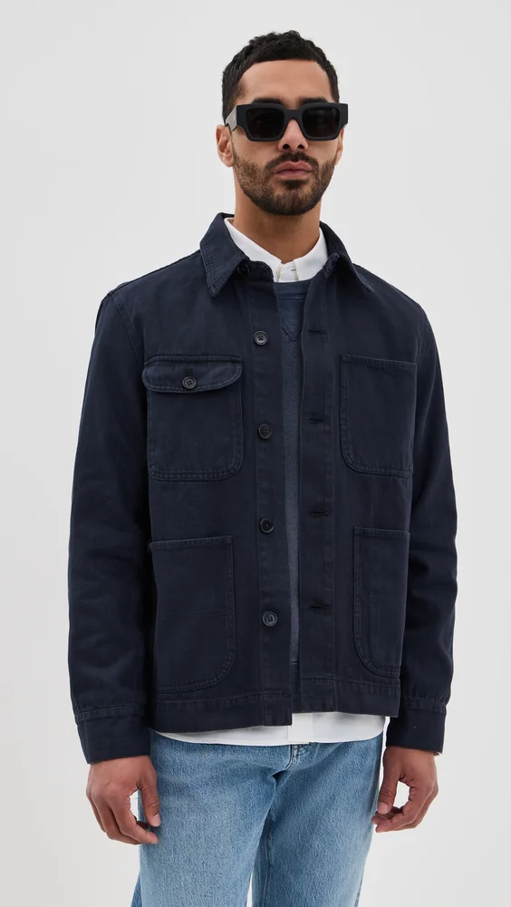 Garment Dyed Work Jacket
