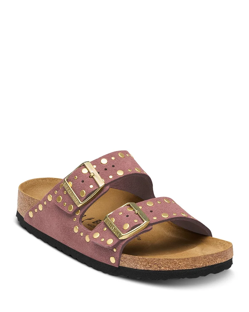 Women's Arizona Rivets Slide Sandals