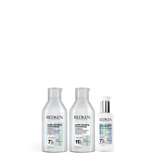 Acidic Bonding Concentrate Overnight Repair Trio