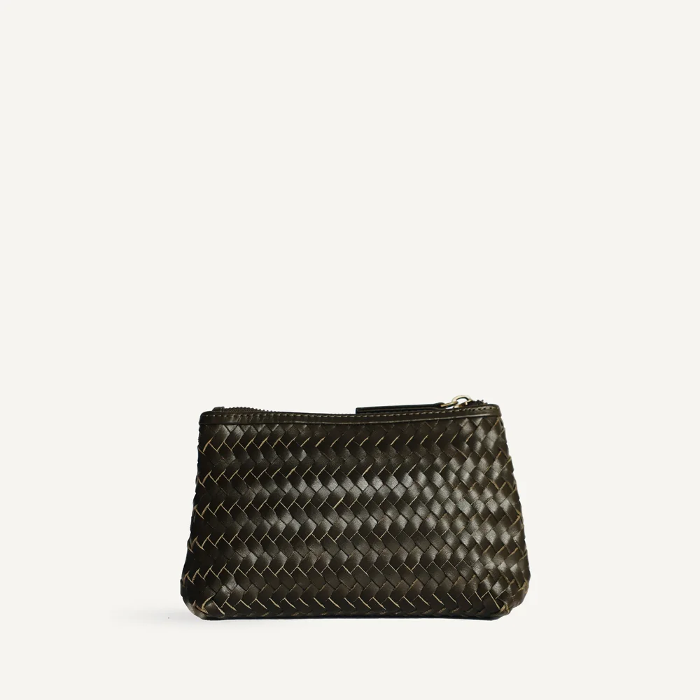 Cleo Pouch, Olive