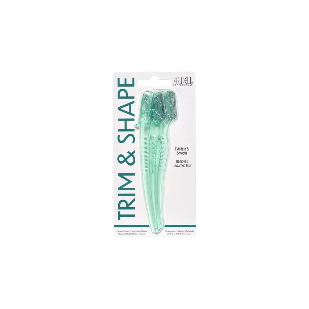 Eyebrow Shaper and Facial Razor Tool