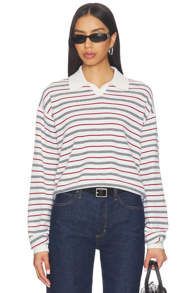 Whinifred Knit Polo
