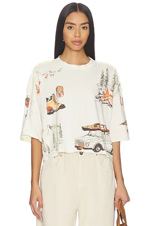Free People x Mountain View Graphic Tee