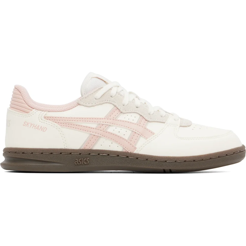 Off-White & Pink Skyhand OG Sneakers