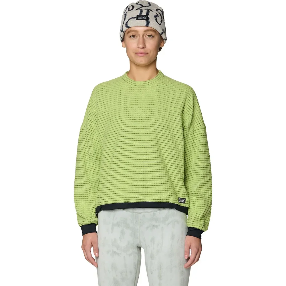 Summit Grid Big Grid Crew Pullover