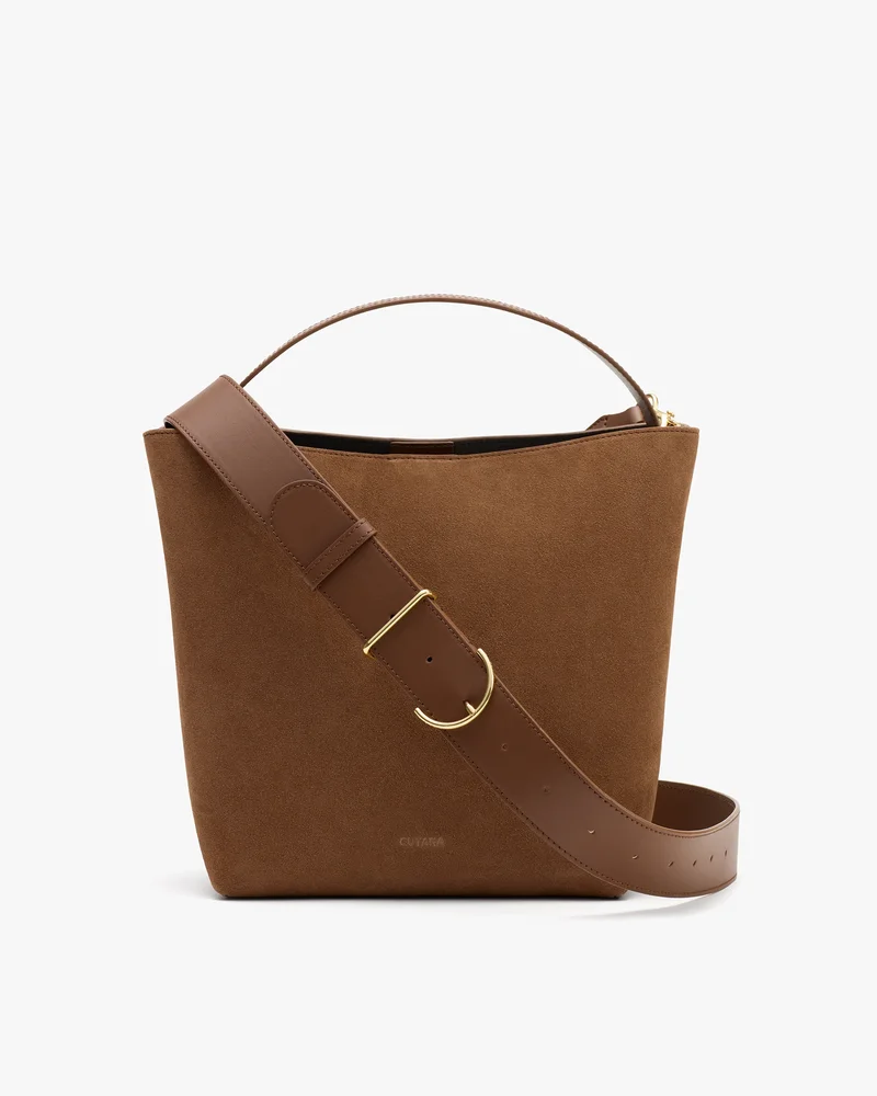 Cuyana Linea Bucket Bag