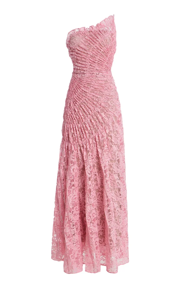 Utopia Lace Maxi Dress