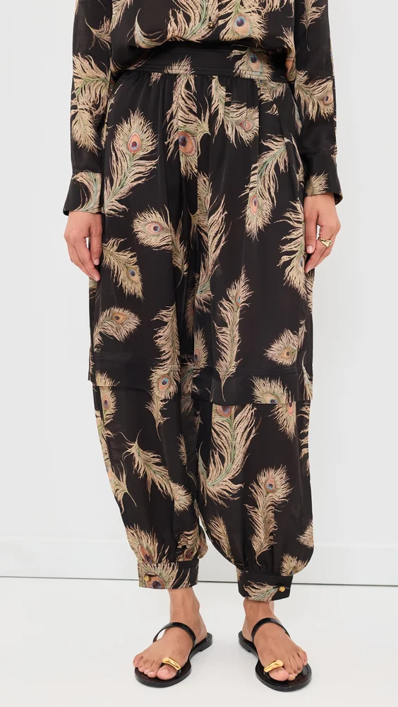 Valiant Silk Balloon Pants