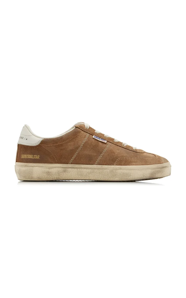 Soul-Star Suede Sneakers