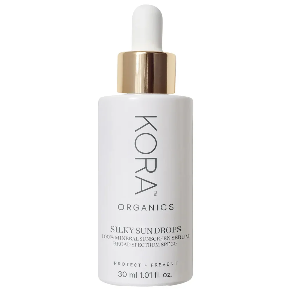 Silky Sun Drops Organic Sunscreen Serum