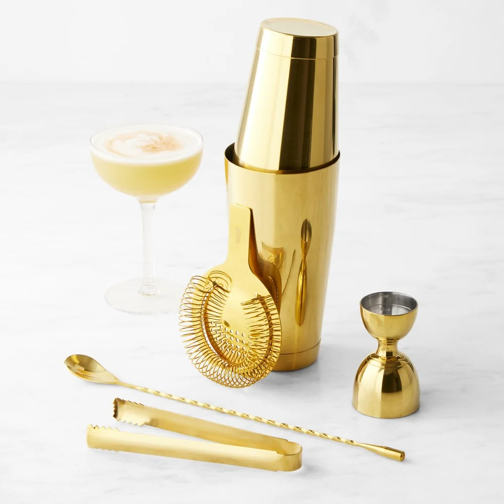 Mixology Shaker & Tools Set