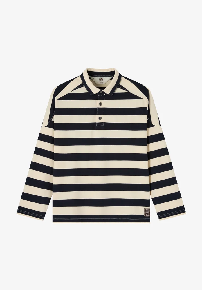 Apc-Us A.P.C. x Brain Dead Polo shirt