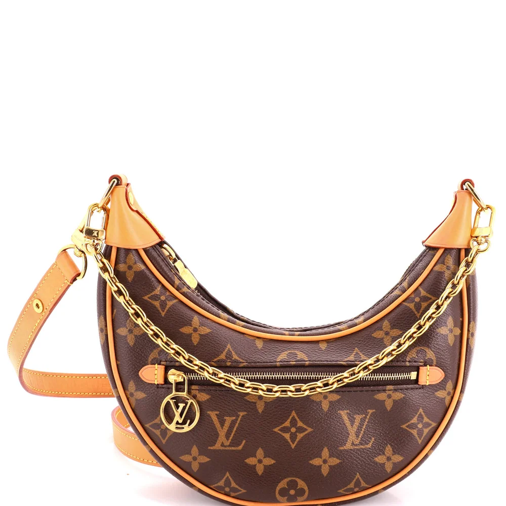 Louis Vuitton Loop Handbag Monogram Canvas