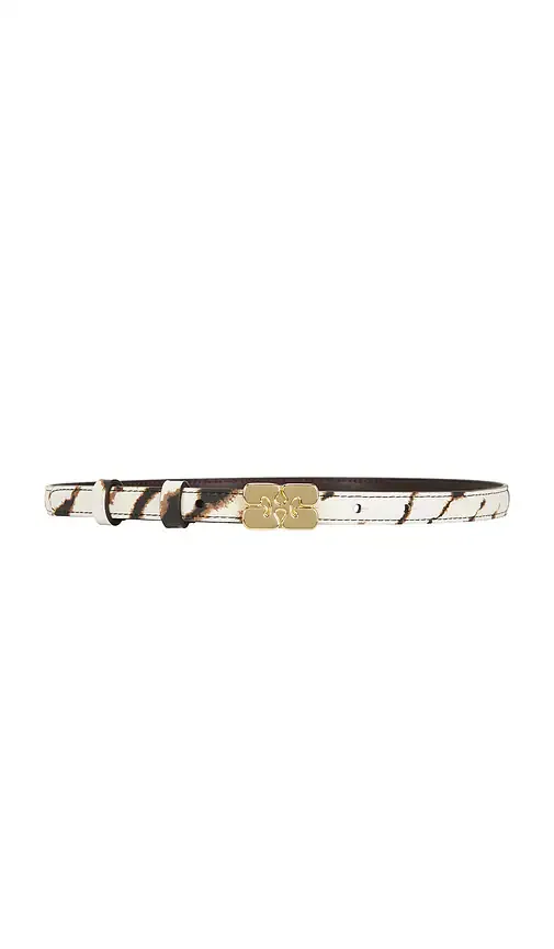 Kat Belt Small Zebra