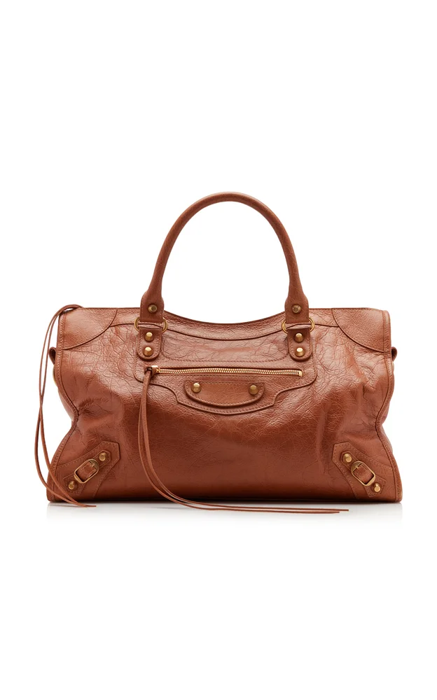 Le City Medium Leather Bag