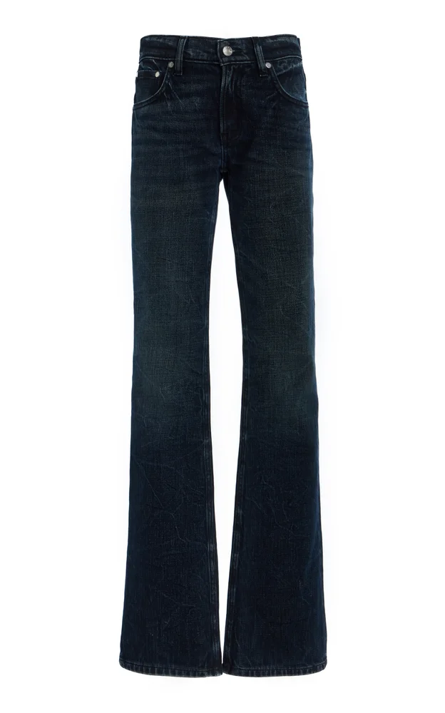 Maria Mid-Rise Bootcut Jeans