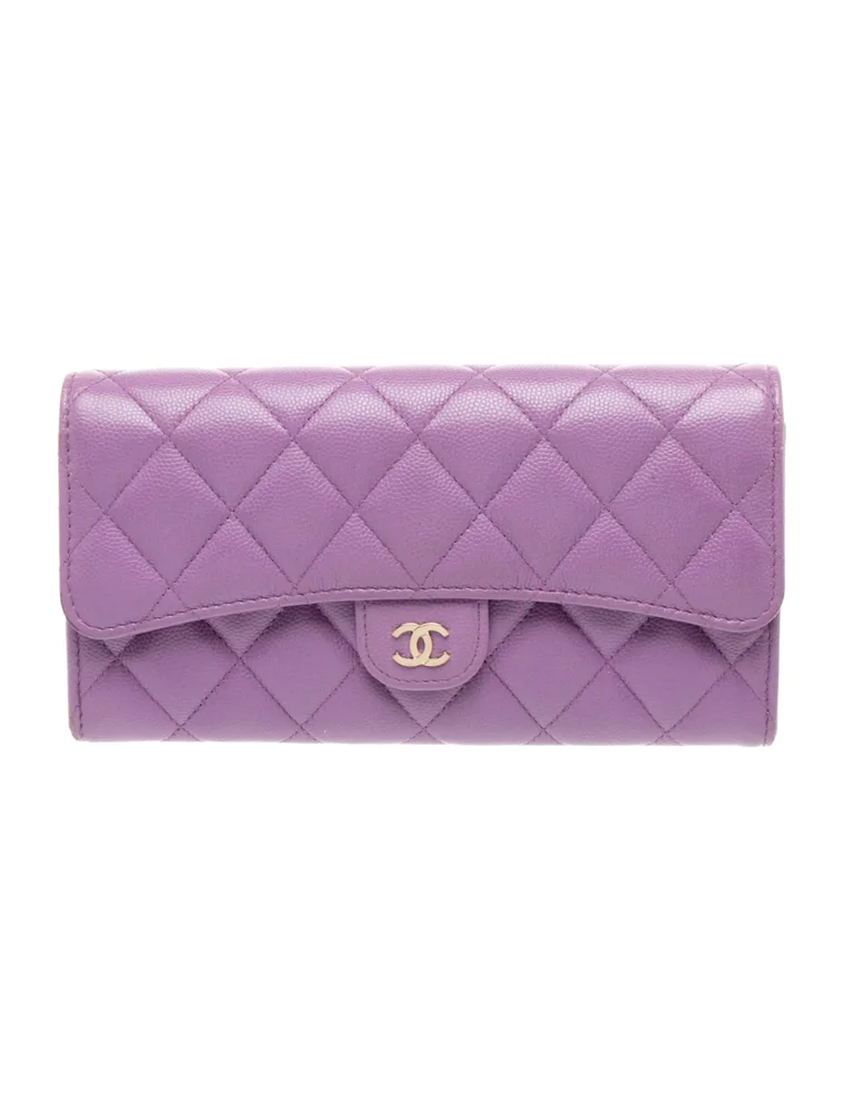 2022 Classic Flap Trifold Wallet