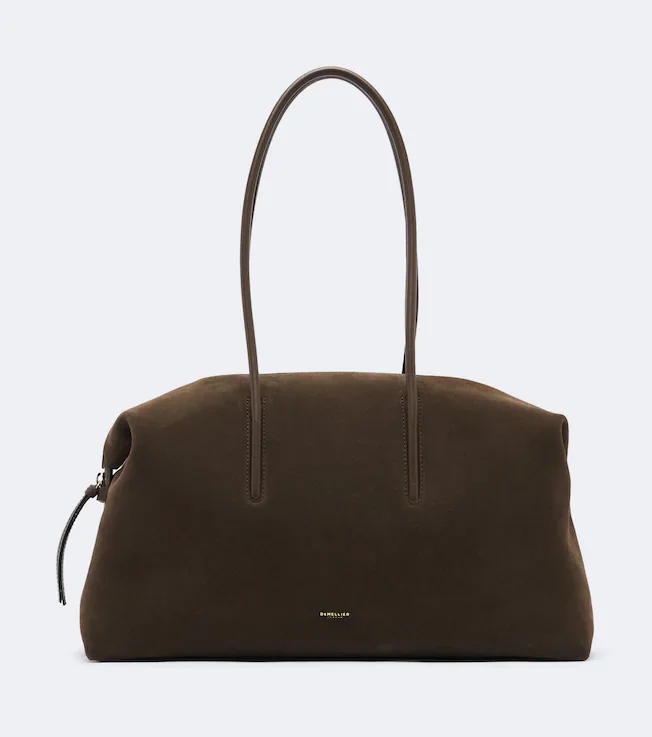 Stockholm Large suede tote bag