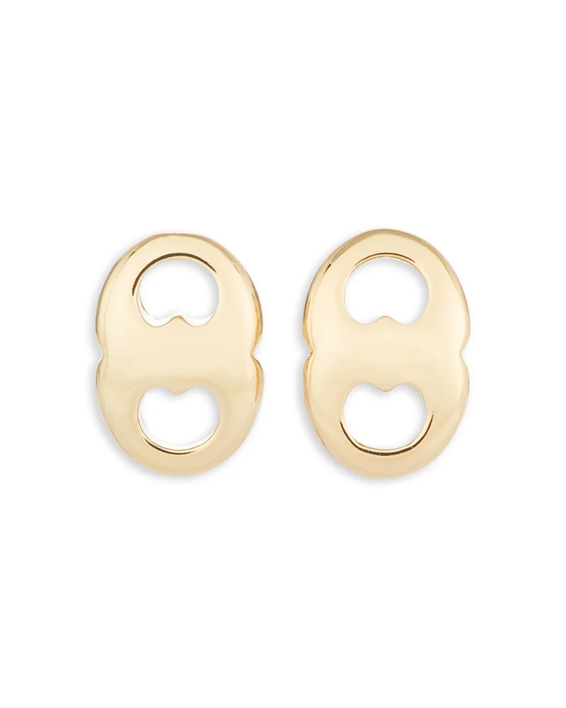 Gemini Link Stud Earrings