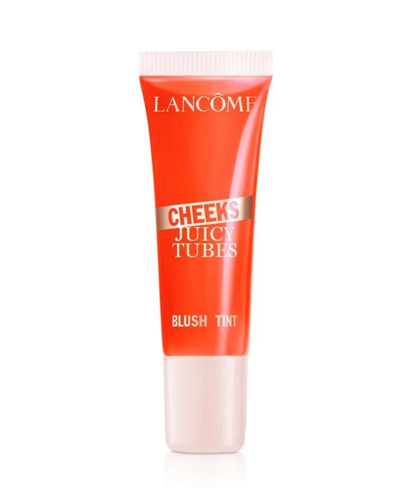 Juicy Tubes Jelly Blush Tint in 00 Peach 'N Roses (Warm Poppy Orange)