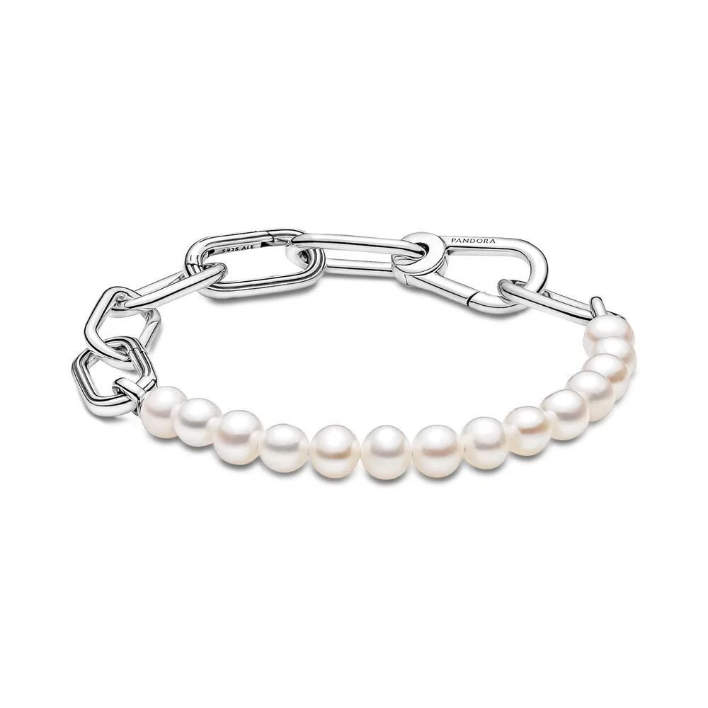 Pandora ME Treated Freshwater Cultured Pearl Bracelet