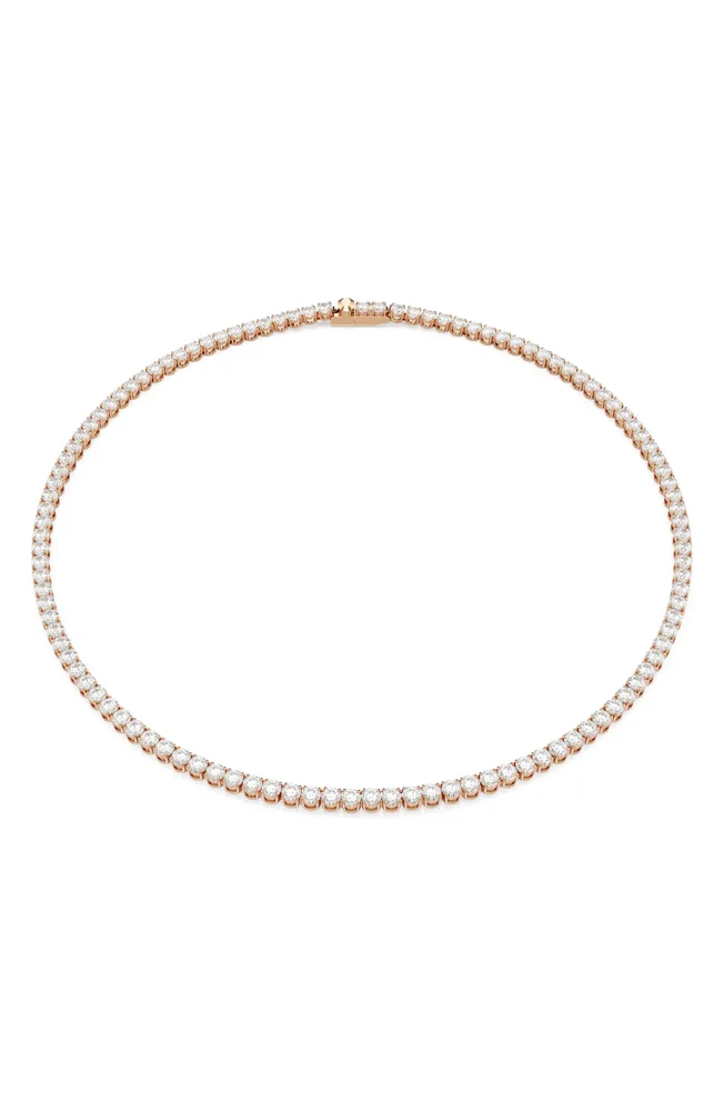 Matrix Tennis Necklace