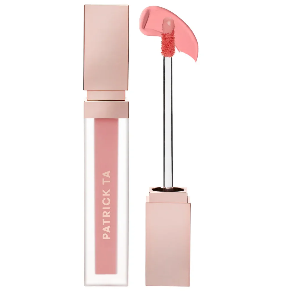 Liquid Transition Brightening Blush in Shy At First