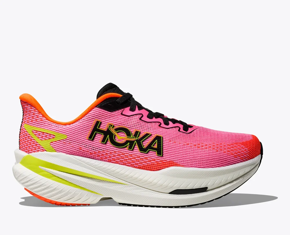 Mach X 3 (Neon Rose / Neon Tangerine)