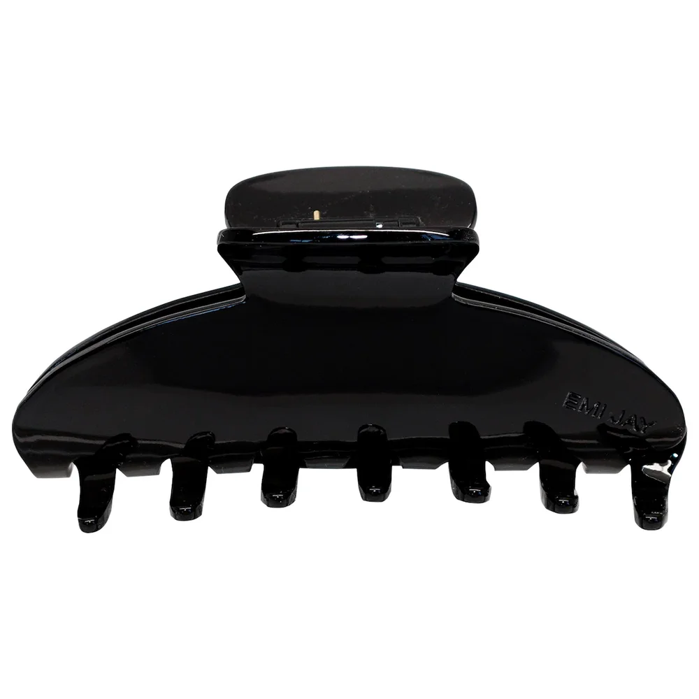 Big Effing Clip Hair Claw in Noir