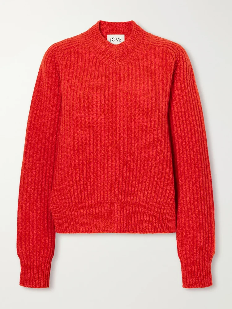 Eilis ribbed wool sweater