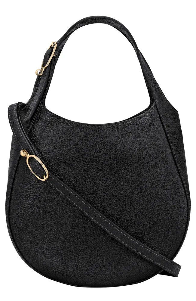Le Foulonné Leather Top Handle Crossbody Bag