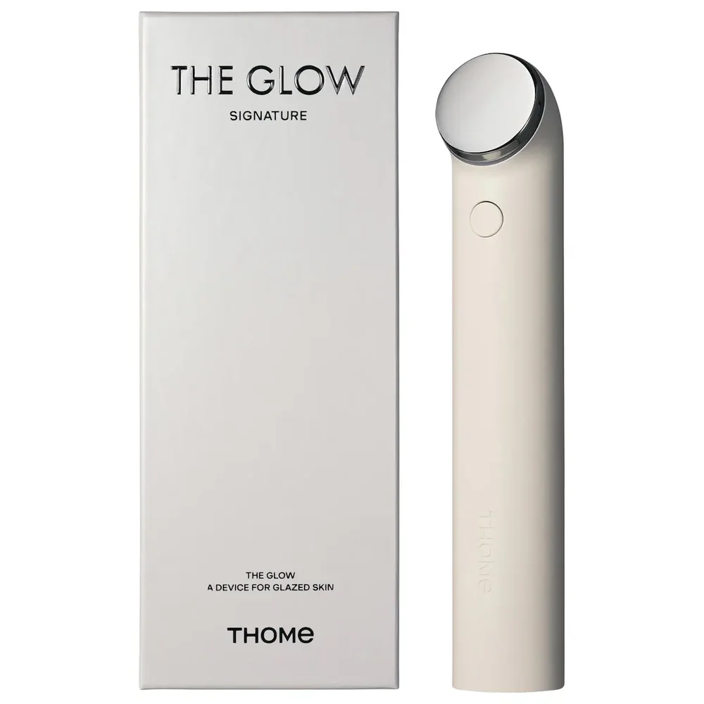 The Glow SIGNATURE Professional-Grade Ultrasound Skincare Device for Firming, Radiance & Anti-Aging